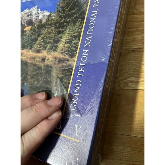 New Psalms of Praise Jigsaw Puzzle Bela Baliko 1000 Piece Grand Teton Ntnl Park - Picture 3 of 6